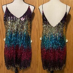 🖤 Sequin Mini Dress 🖤